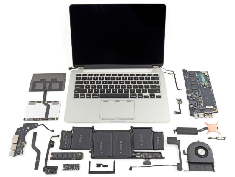 Сложный ремонт Apple MacBook Pro в Казани