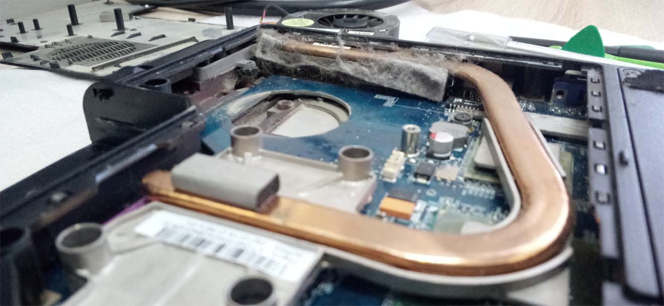 чистка ноутбука Lenovo в Казани