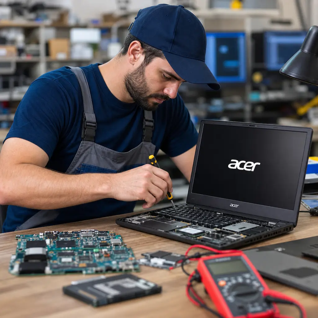 Ремонт ноутбуков Acer в Казани | Сервисный центр