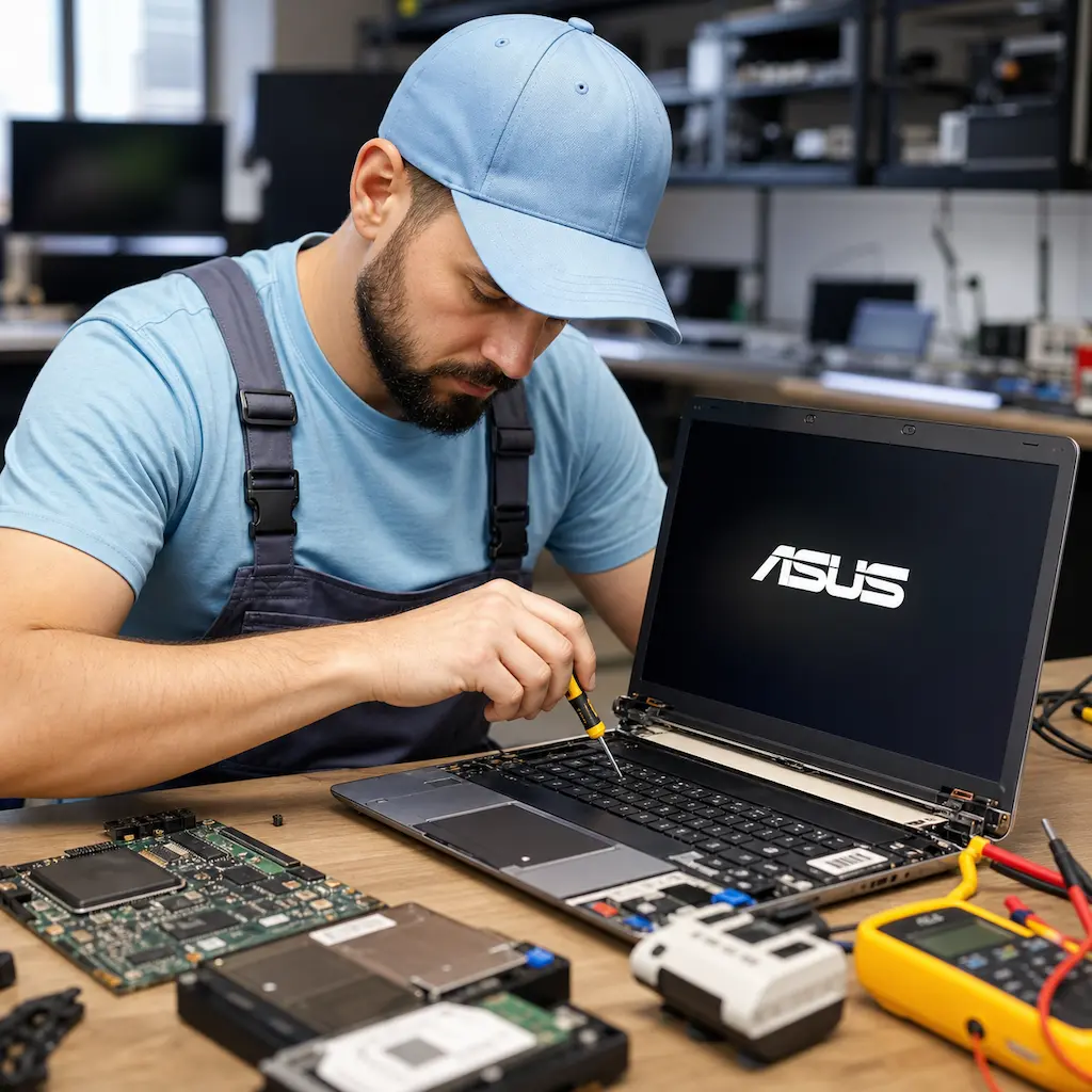 Ремонт ноутбуков Asus в Казани | Сервисный центр