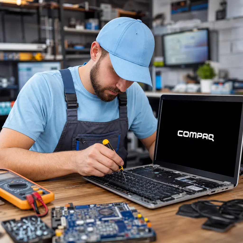 Ремонт ноутбуков Compaq в Казани | Сервисный центр