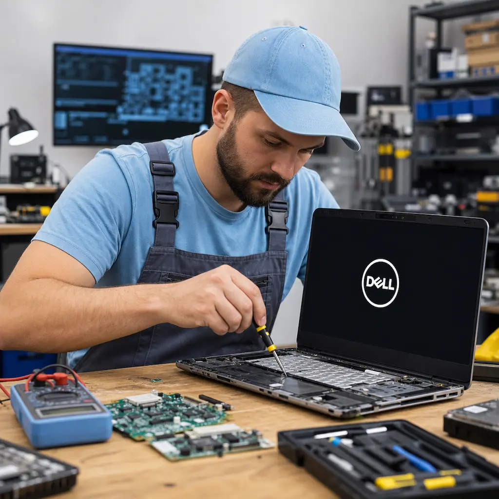 Ремонт ноутбуков Dell в Казани | Сервисный центр