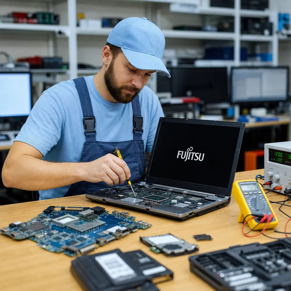 Ремонт ноутбуков Fujitsu в Казани | Сервисный центр
