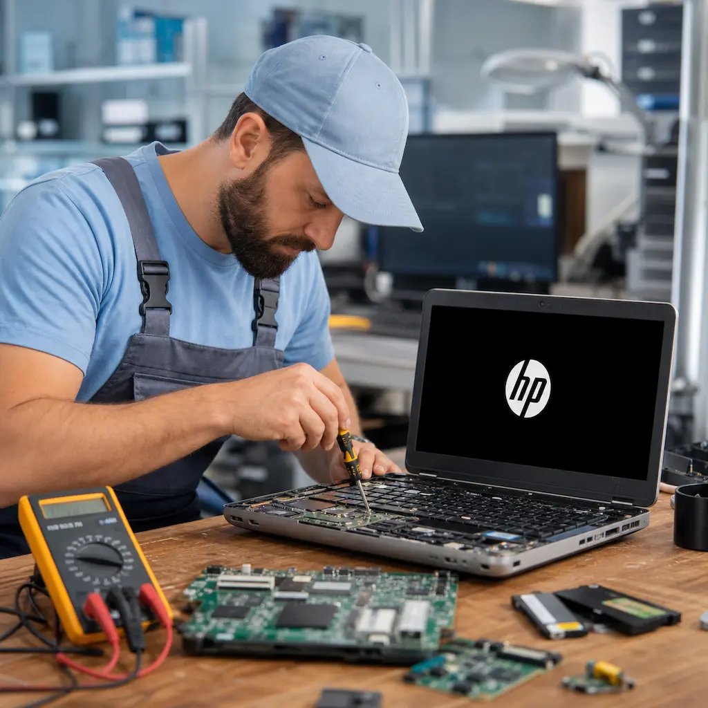 Ремонт ноутбуков HP в Казани | Сервисный центр