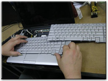 Ремонт клавиатуры ноутбука в Казани