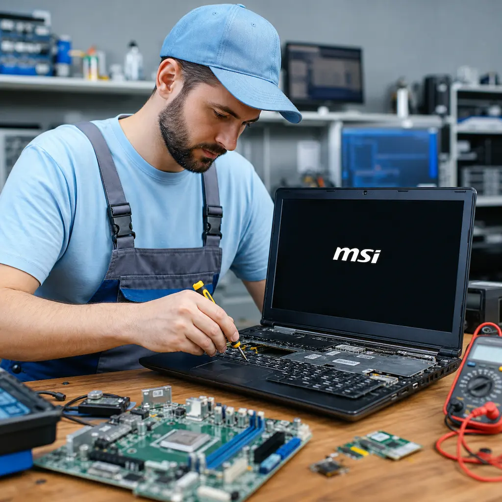 Ремонт ноутбуков MSI в Казани | Сервисный центр