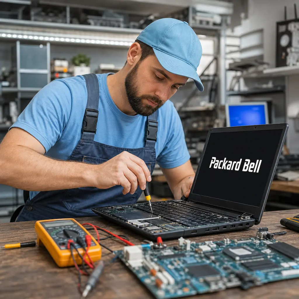 Ремонт ноутбуков Packard Bell в Казани | Сервисный центр