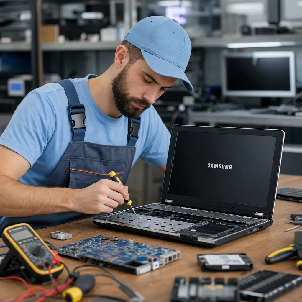 Ремонт ноутбуков Samsung в Казани | Сервисный центр