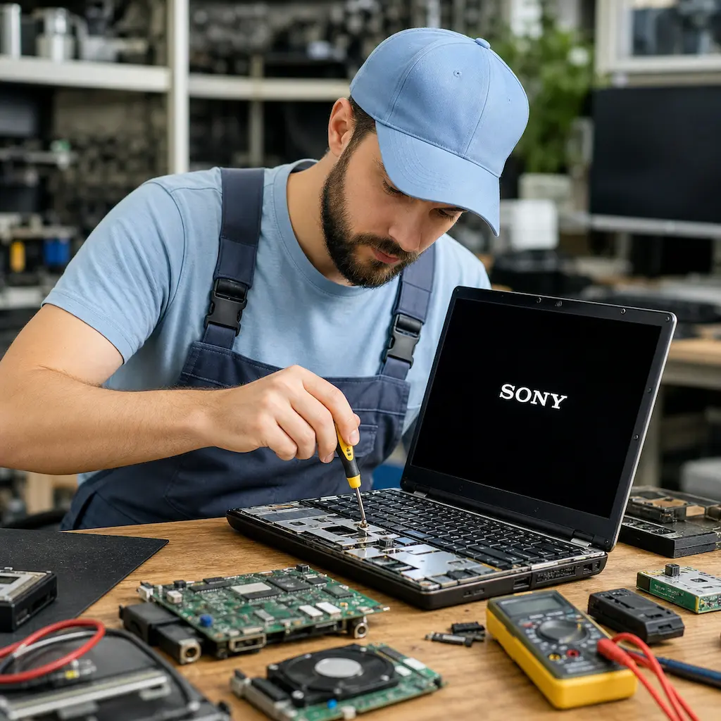 Ремонт ноутбуков Sony в Казани | Сервисный центр