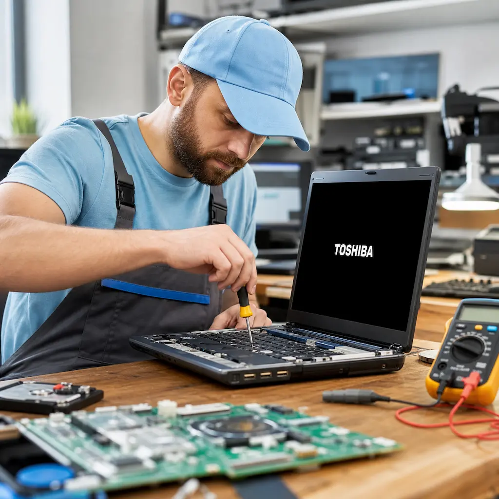 Ремонт ноутбуков Toshiba в Казани | Сервисный центр