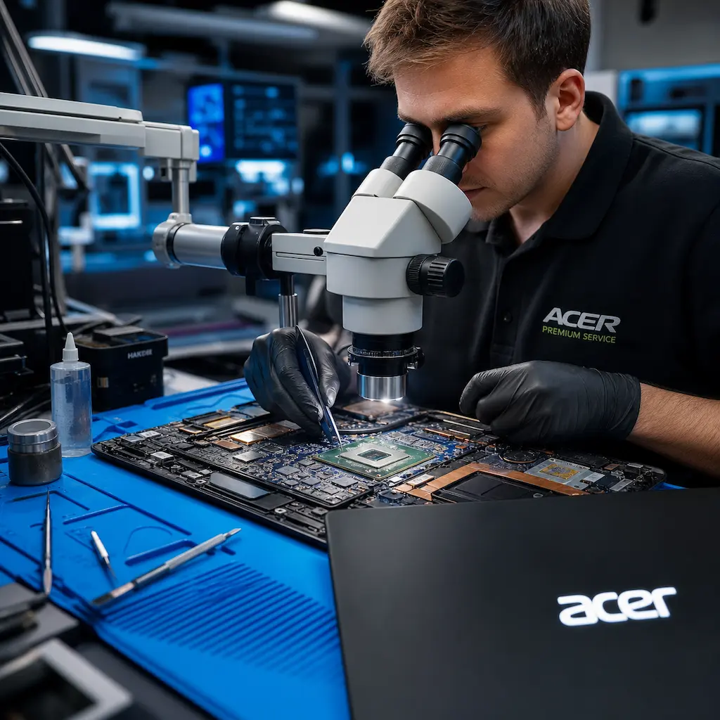 Замена видеокарты ноутбука Acer в Казани