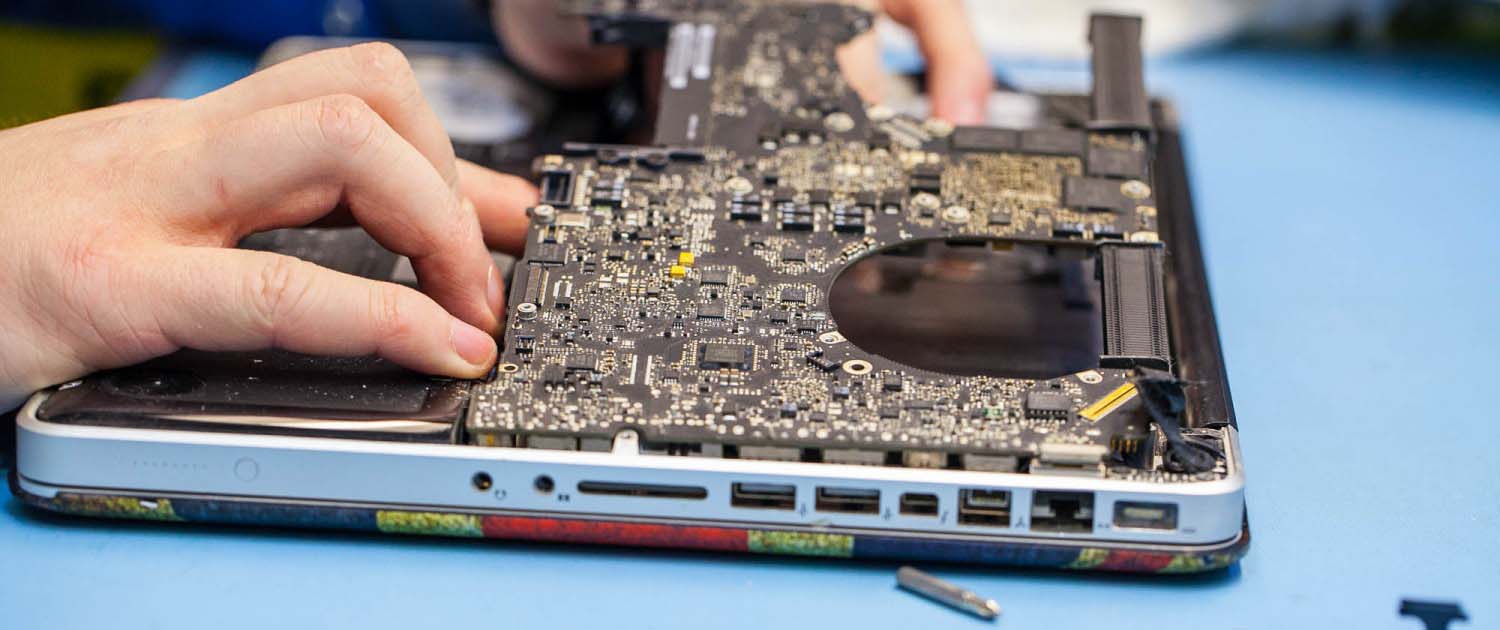 Замена или ремонт видеочипа ноутбука Apple MacBook в Казани