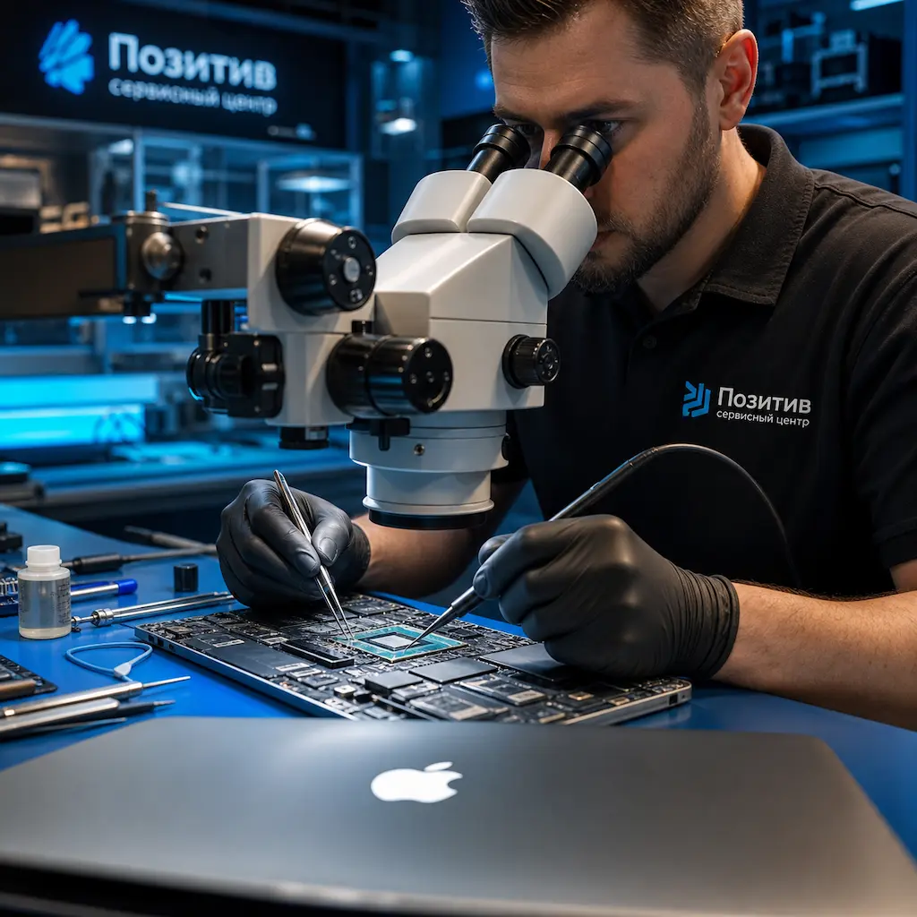 Замена видеокарты Apple MacBook в Казани