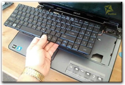 Ремонт клавиатуры ноутбука Acer в Казани