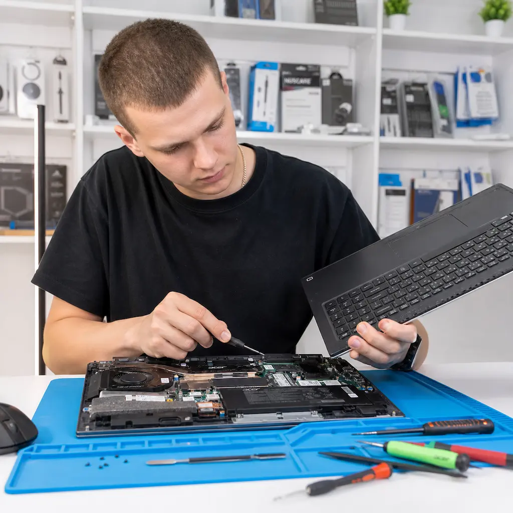 заменить клавиатуру на ноутбуке Acer в Казани