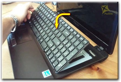 Ремонт клавиатуры на ноутбуке Asus в Казани