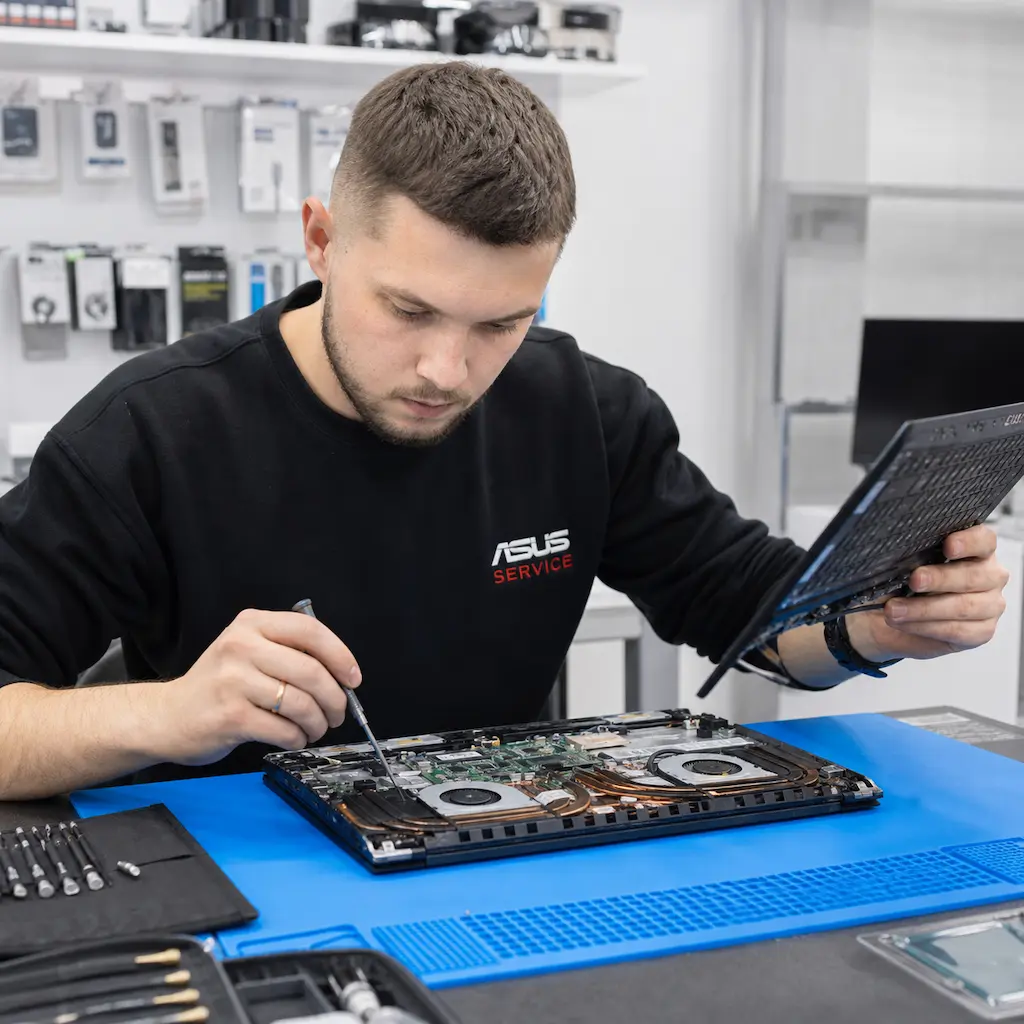 заменить клавиатуру на ноутбуке Asus в Казани