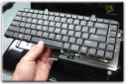 Замена клавиатуры ноутбука Dell в Казани