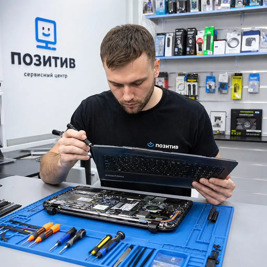 заменить клавиатуру на ноутбуке Emachines в Казани