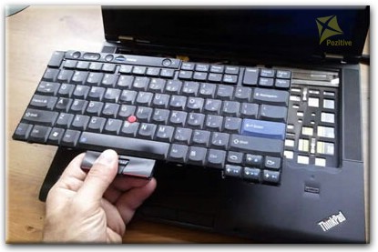 Ремонт клавиатуры на ноутбуке Lenovo в Казани