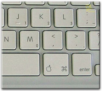 Ремонт клавиатуры на Apple MacBook в Казани