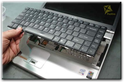 Ремонт клавиатуры на ноутбуке Sony в Казани