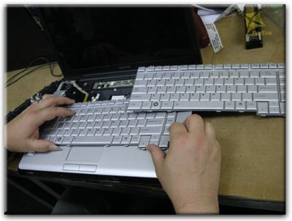 Ремонт клавиатуры на ноутбуке Toshiba в Казани