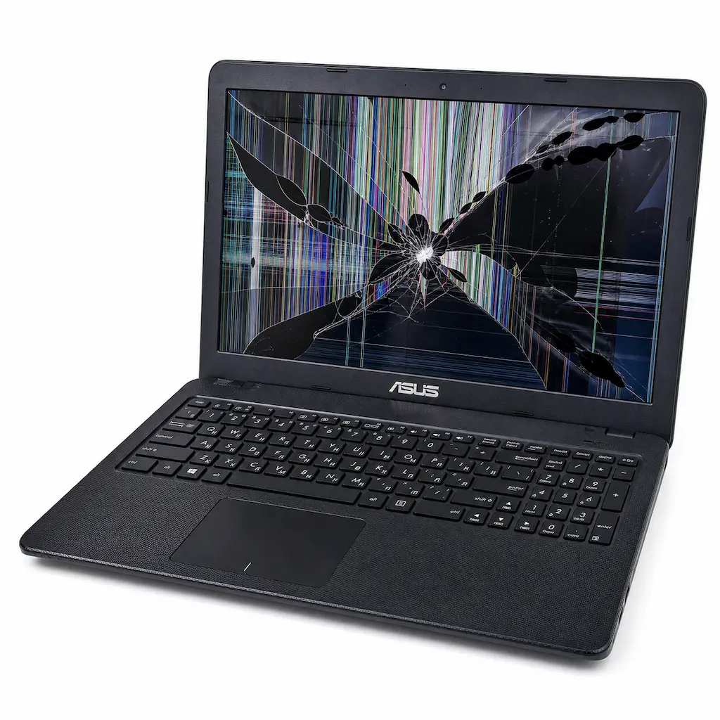 поменять матрицу ноутбука Asus в Казани