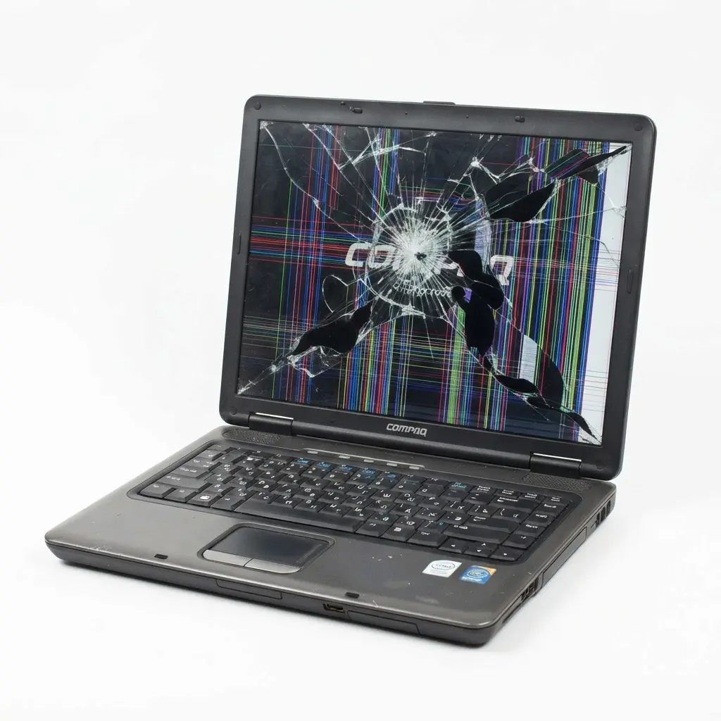 поменять матрицу ноутбука Compaq в Казани