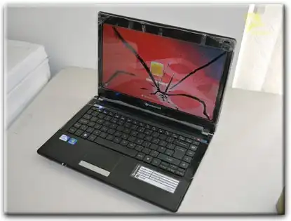 Замена матрицы Packard Bell в Казани