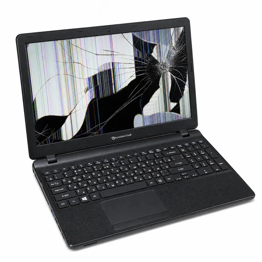 поменять матрицу ноутбука Packard Bell в Казани