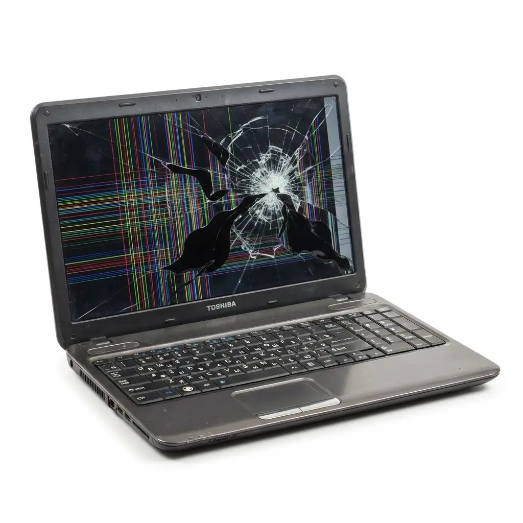 поменять матрицу ноутбука Toshiba в Казани