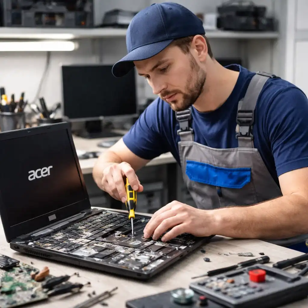 Ремонт ноутбуков у метро Авиастроительная. Сервисный центр