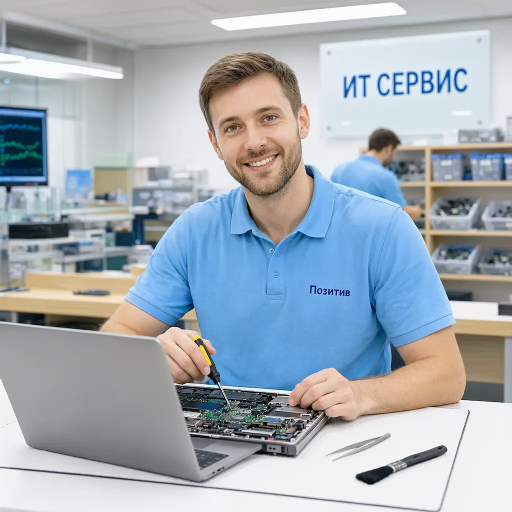 Ремонт ноутбуков у метро Площадь Тукая | Сервисный центр