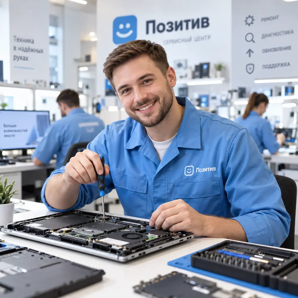 Ремонт ноутбуков у метро Горки | Сервисный центр