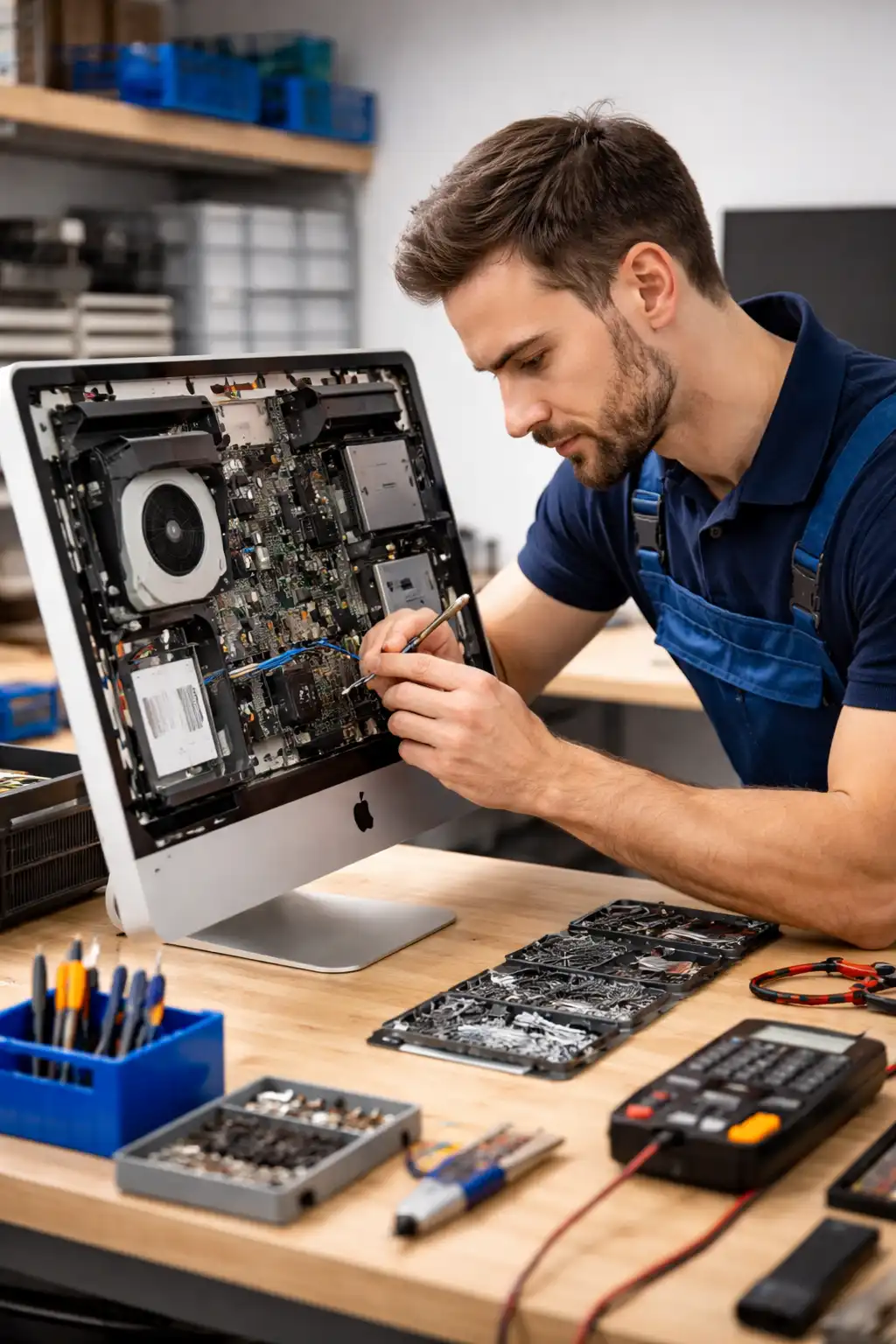 Ремонт моноблоков в Казани