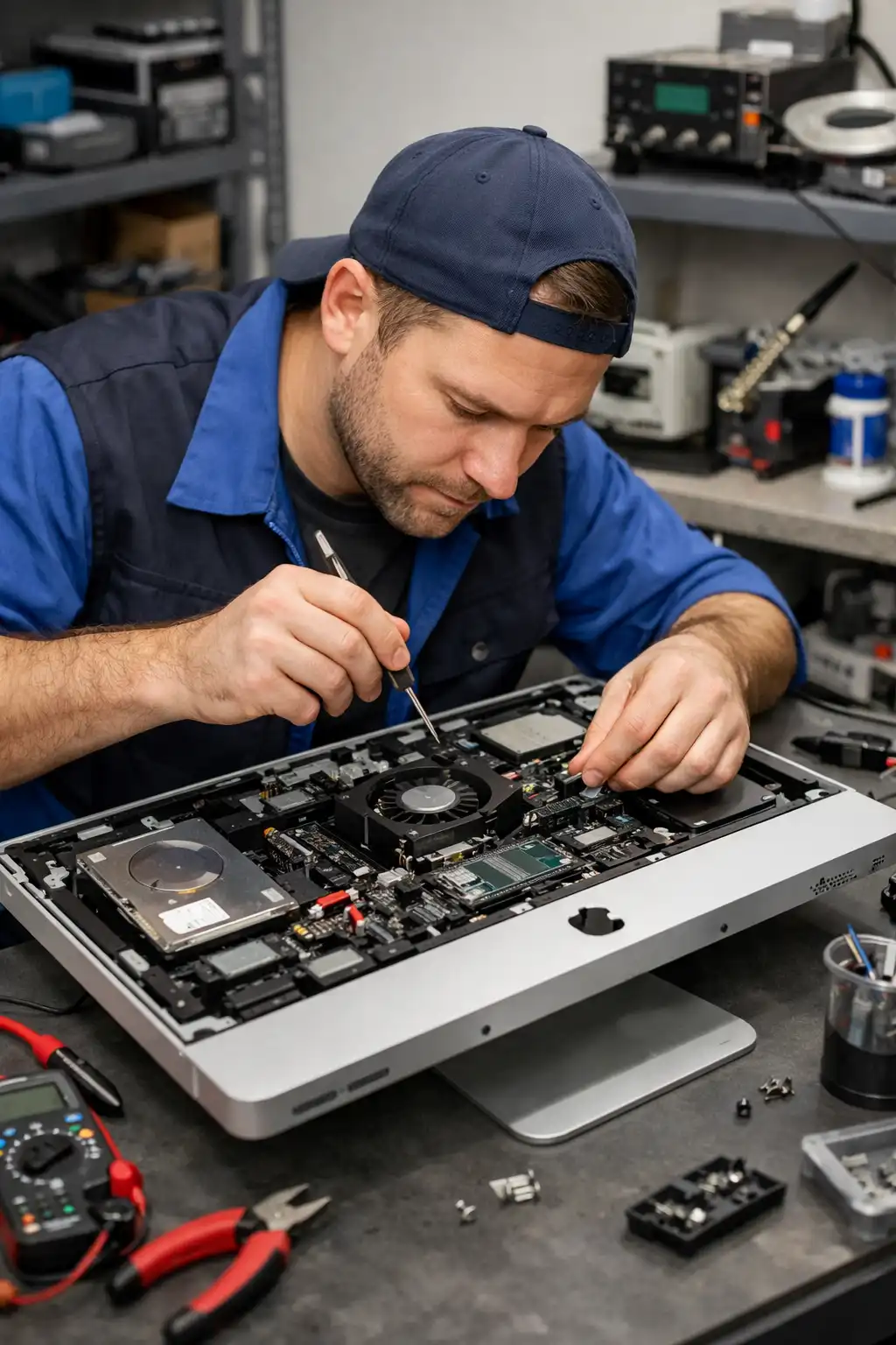 ▶Казань.◀ Ремонт моноблока - диагностика и восстановление | Сервисный центр