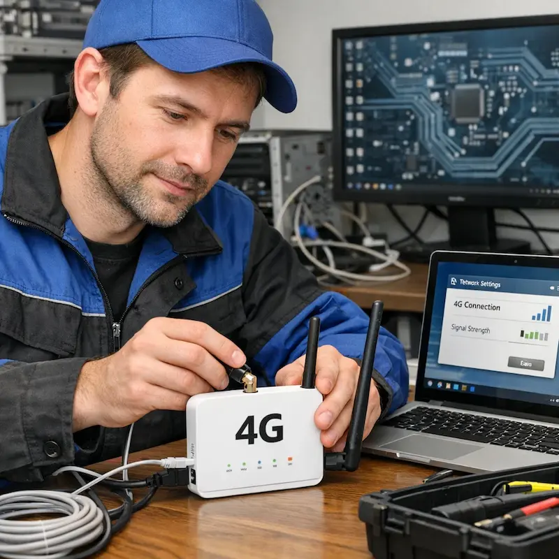 Настройка 4G модема в Казани