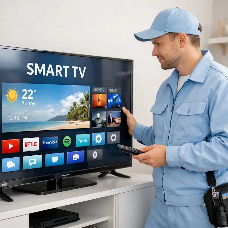 Настройка Smart TV в Казани