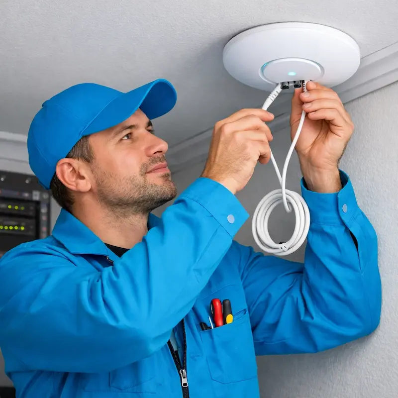 Настройка точки доступа в Казани