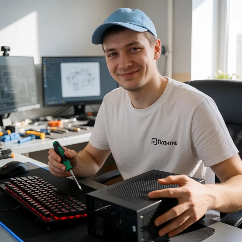 ремонт игрового ПК в Казани