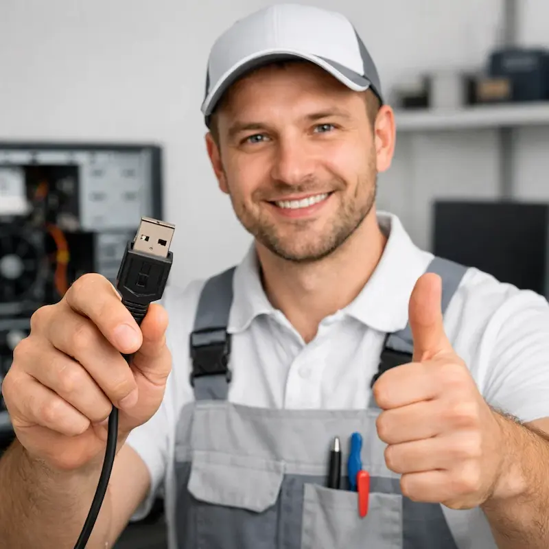 Настройка принтера в Казани