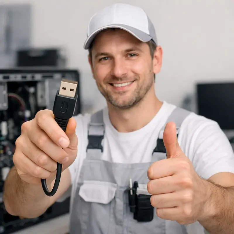 Настройка и установка новых устройств в Казани