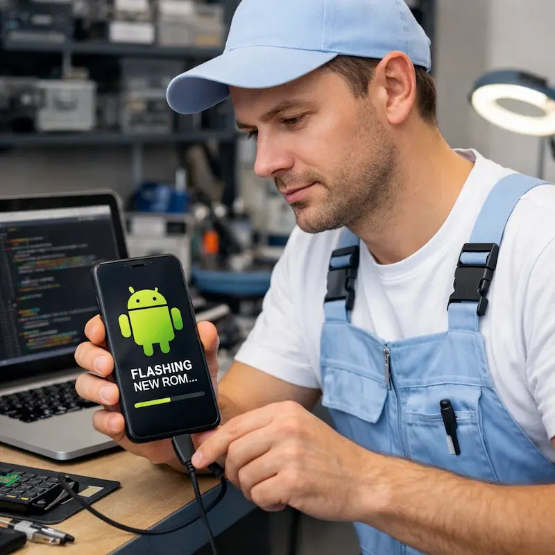 Прошивка Android в Казани