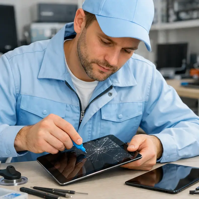 Замена экрана на планшете, смартфоне или телефоне в Казани