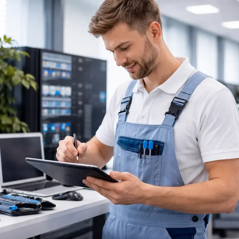 Настроить планшет в Казани