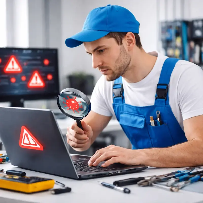 Поиск и устранение вирусов в Казани